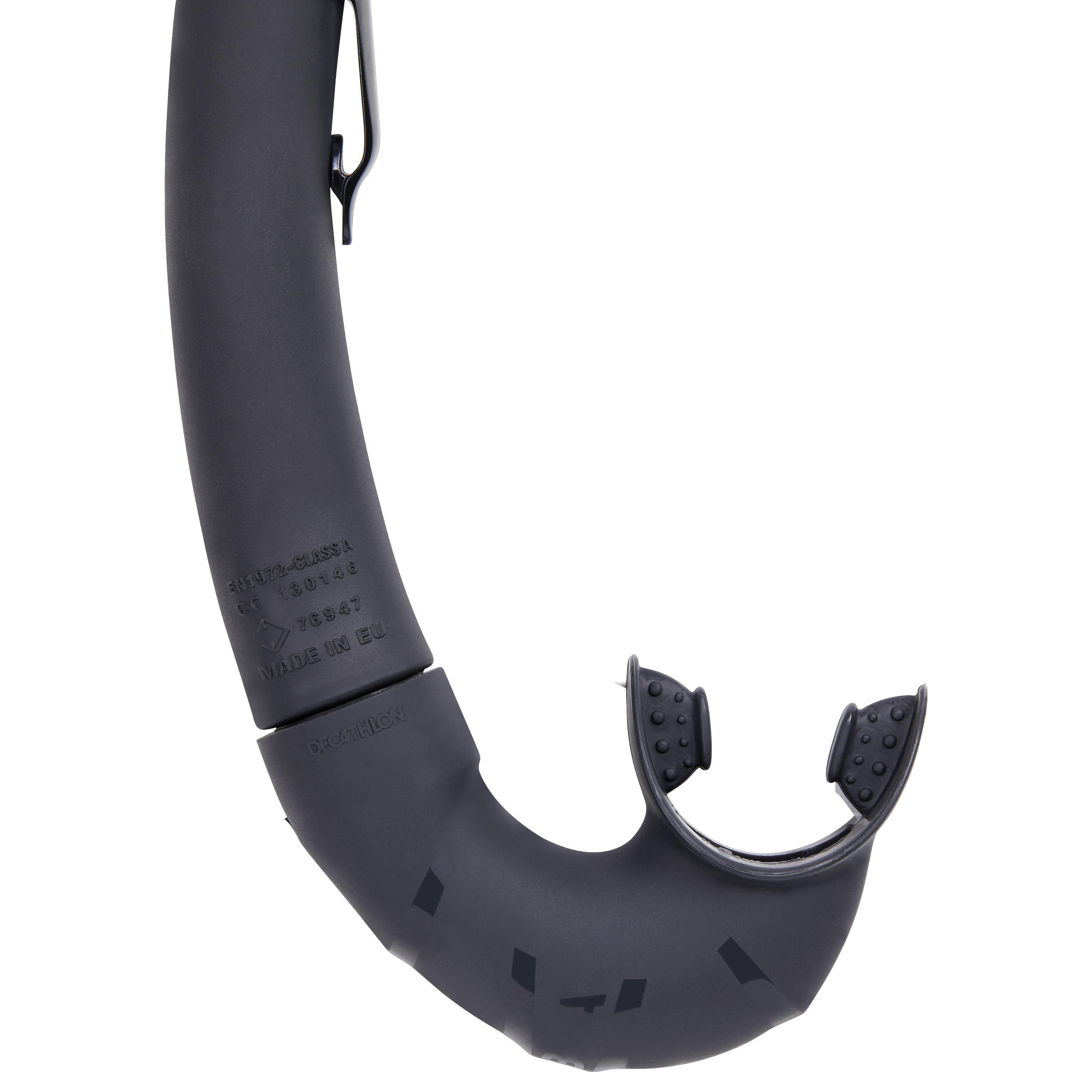 SPF 500 Free-Diving Spearfishing Flexible Snorkel 6/6