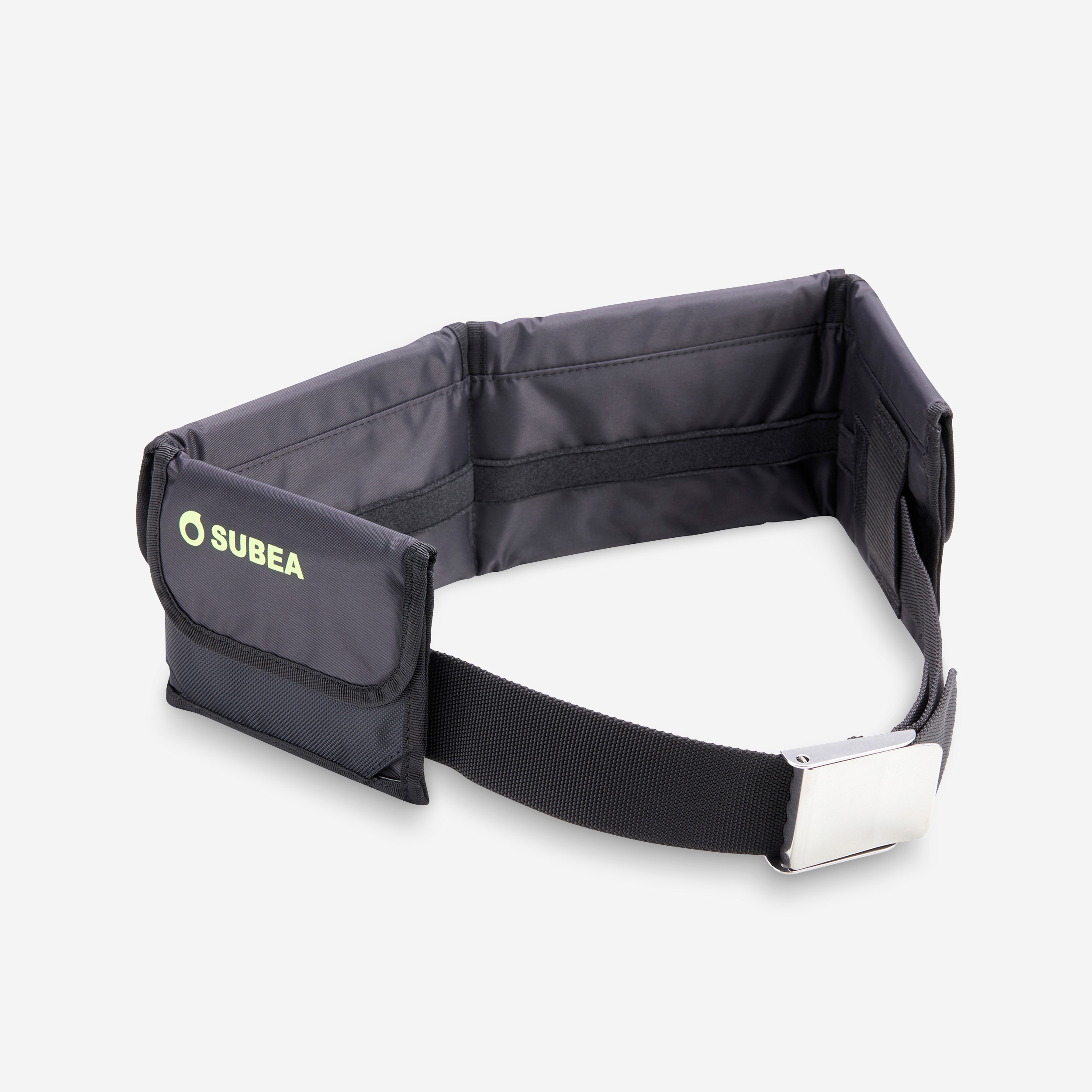 Ceinture de plongée souple à poches pour lests plomb - Plongée - SUBEA- Clubs - Entreprises - Collectivités - Associations
