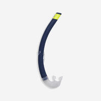 Snorkelling Diving Freediving Spearfishing Snorkel SUBEA SCD 100 - Blue