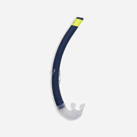 Snorkelling Diving Freediving Spearfishing Snorkel SUBEA SCD 100 - Blue