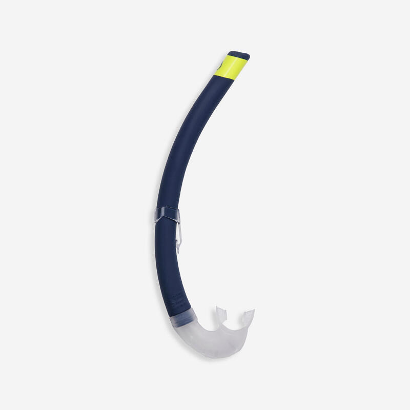 Tuba SUBEA SCD 100 Bleu snorkeling plongée apnée chasse sous marine