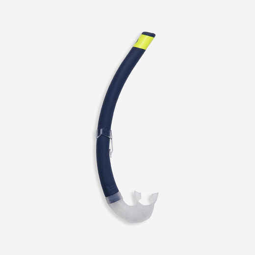 
      Tuba SUBEA SCD 100 Bleu snorkeling plongée apnée chasse sous marine
  