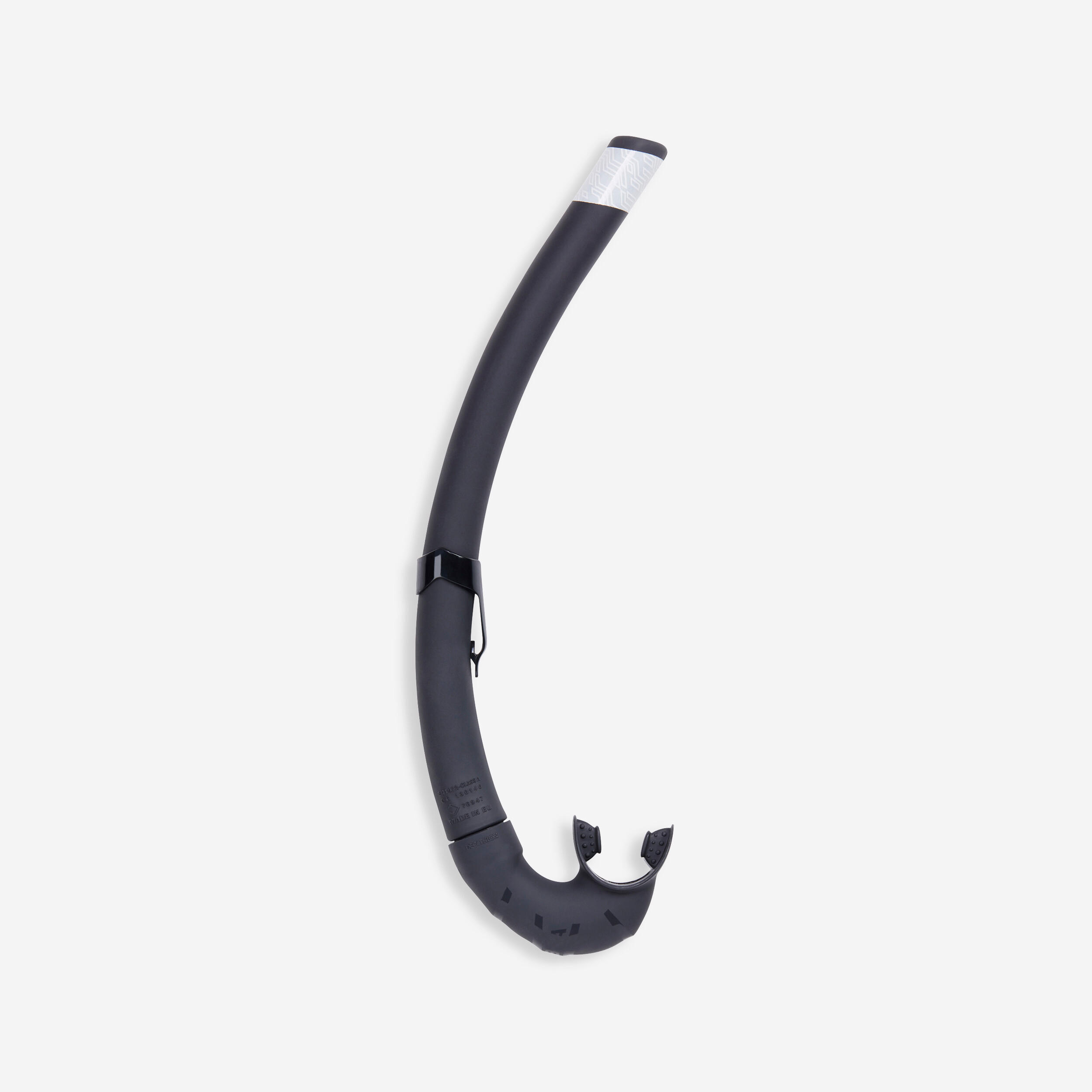 Subea - Tuba Chasse Sous-marine En Apnée Souple Spf 500 - Tuba - Snorkeling Plongee Chasse Ss Apnee - Gris - Taille Unique - Decathlon