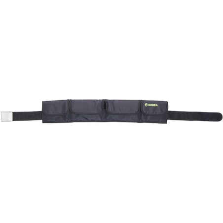 Diving Weight Belt with Soft Pockets for Lead Weights