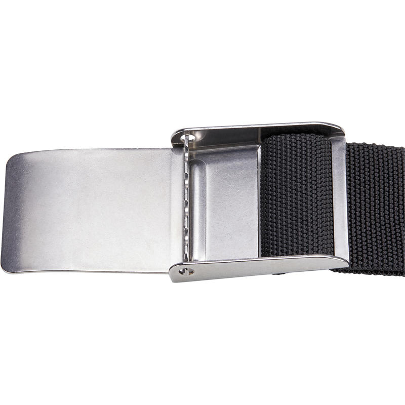 Diving weight belt with soft pockets for lead weights Decathlon