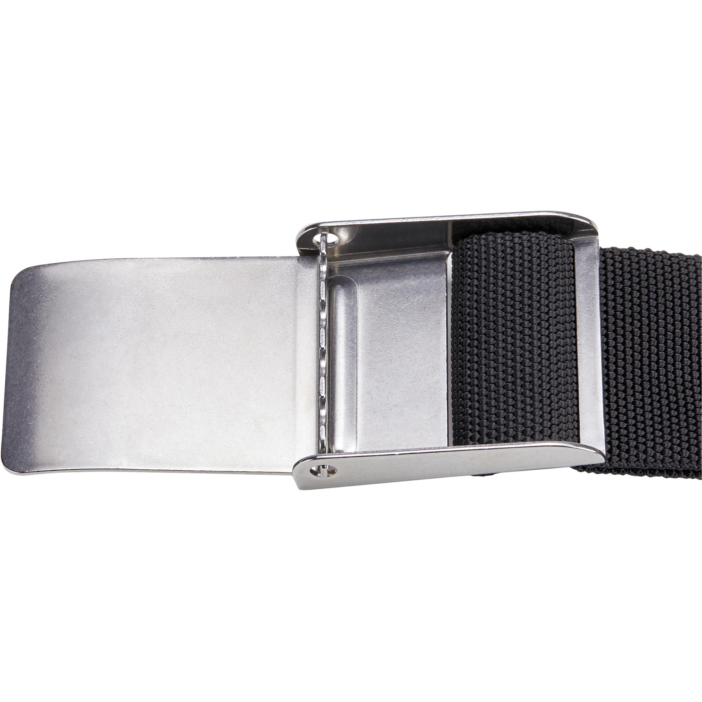 Diving weight belt with soft pockets for lead weights 3/7