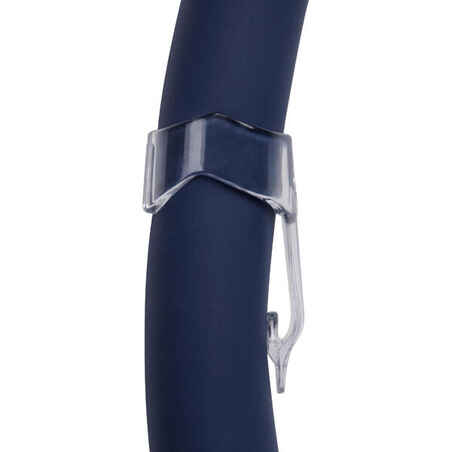 Diving Snorkel - 500 Soft Blue