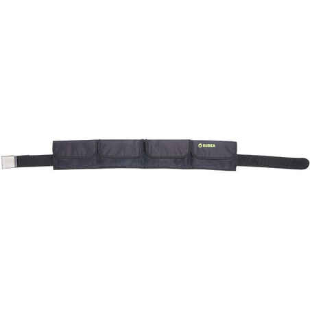 Diving Weight Belt with Soft Pockets for Lead Weights