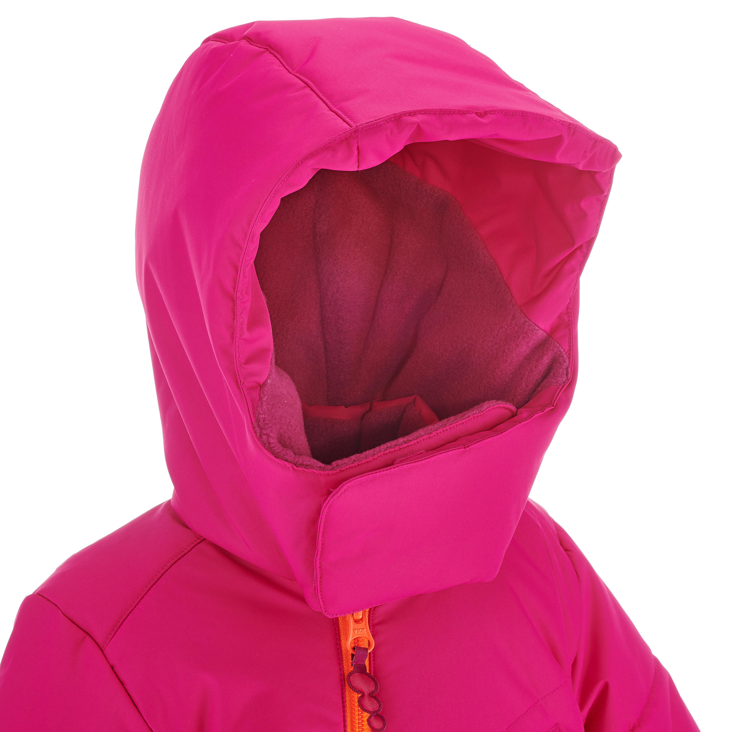 snowsuit pink