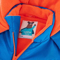 Combinaison Pilote De Ski Luge Bebe Warm Lugik Decathlon