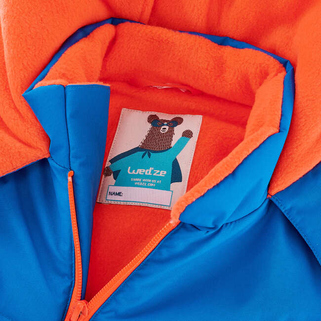 Bebek Kayak Tulumu Mavi WARM LUGIK Decathlon