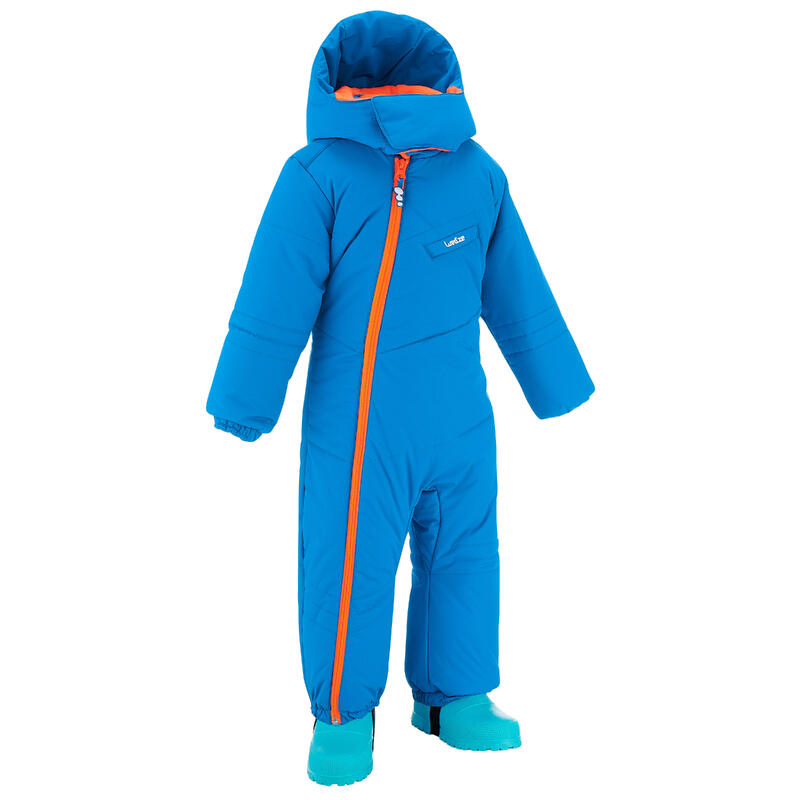 Combinaison Pilote De Ski Luge Bebe Warm Lugik Decathlon