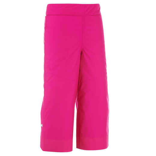 
      KIDS' SKI TROUSERS 100 - PINK
  