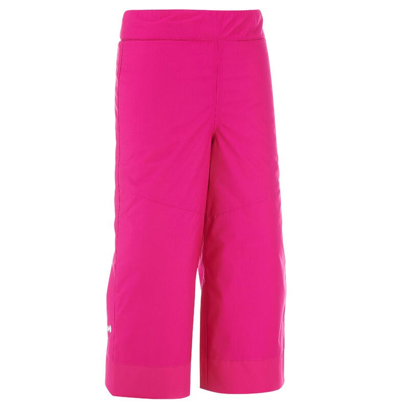 KIDS SKI PANTS 100 - PINK KIDS SKI PANTS 100 - PINK