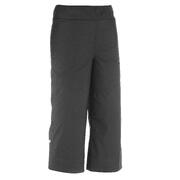 SKIJAŠKE HLAČE 100 DJEČJE CRNE