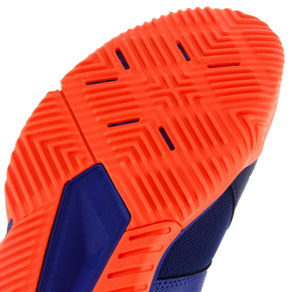 Essence Adult Handball Shoes - Blue/Red