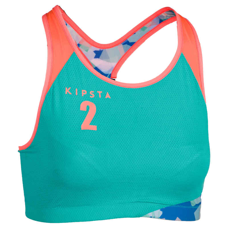 Beach Volleyball Sports Bra Bvbr500 Decathlon