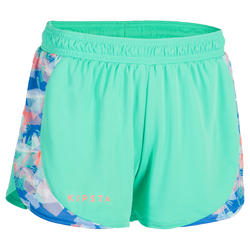 Short Vóley Playa Copaya BV500 Verde Mujer