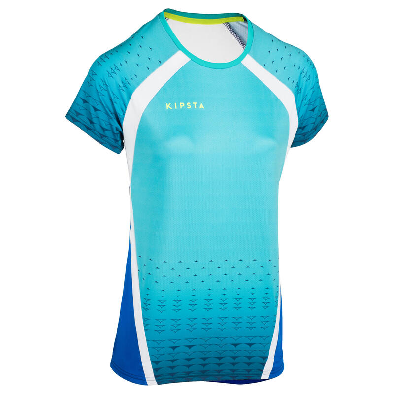Maillot de volley-ball femme V500 vert