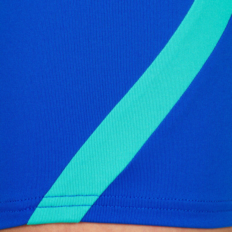 Short de volley-ball femme V500 bleu électrique