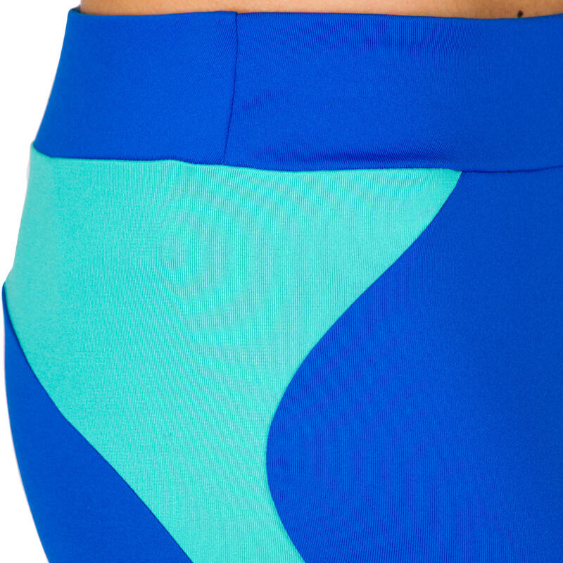 Short de volley-ball femme V500 bleu électrique