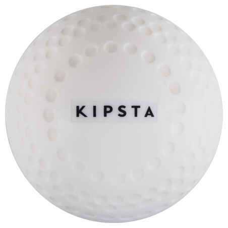 Dimpled Field Hockey Ball FH510 - White