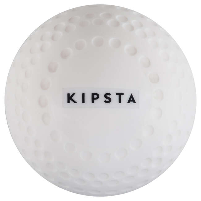 KOROK Dimpled Field Hockey Ball FH510 White Decathlon