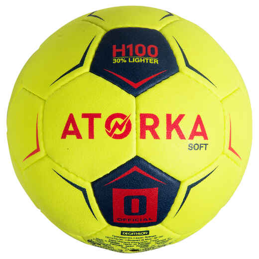 
      Kids' Handball Soft S0 H100
  