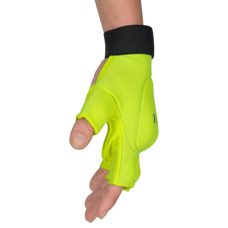 FH100 Kids'/Adult Low to Medium Intensity Field Hockey Glove - Yellow ...