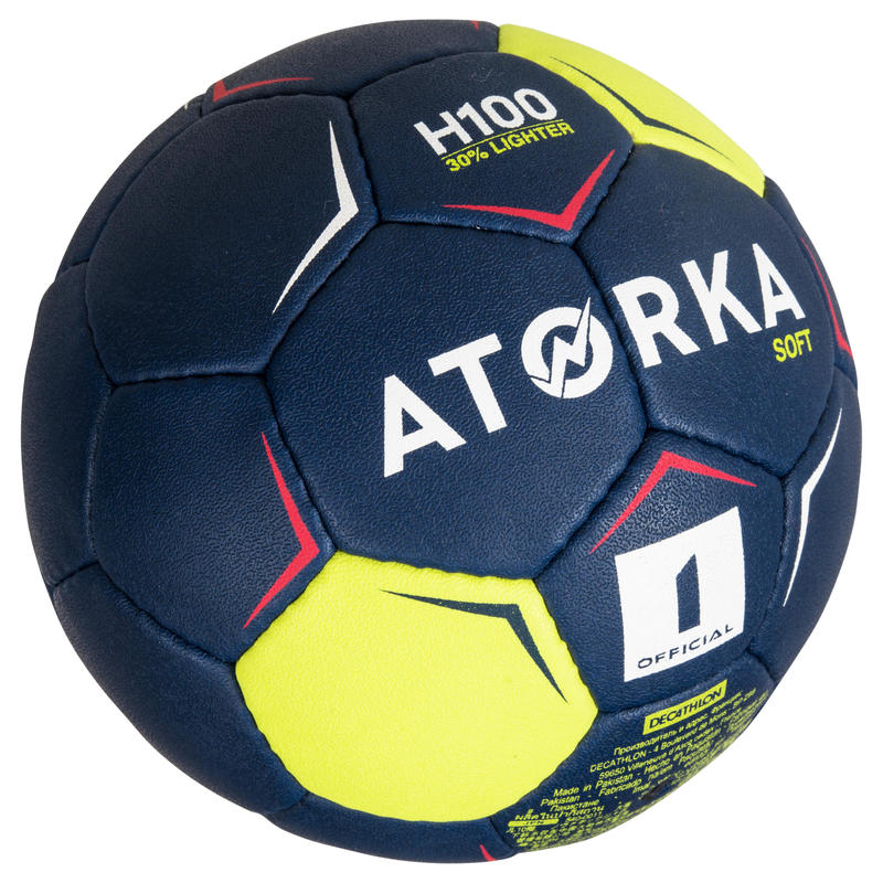 Мяч для гандбола ATORKA h100