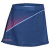 Rokje voor veldhockey dames FH500 blauw