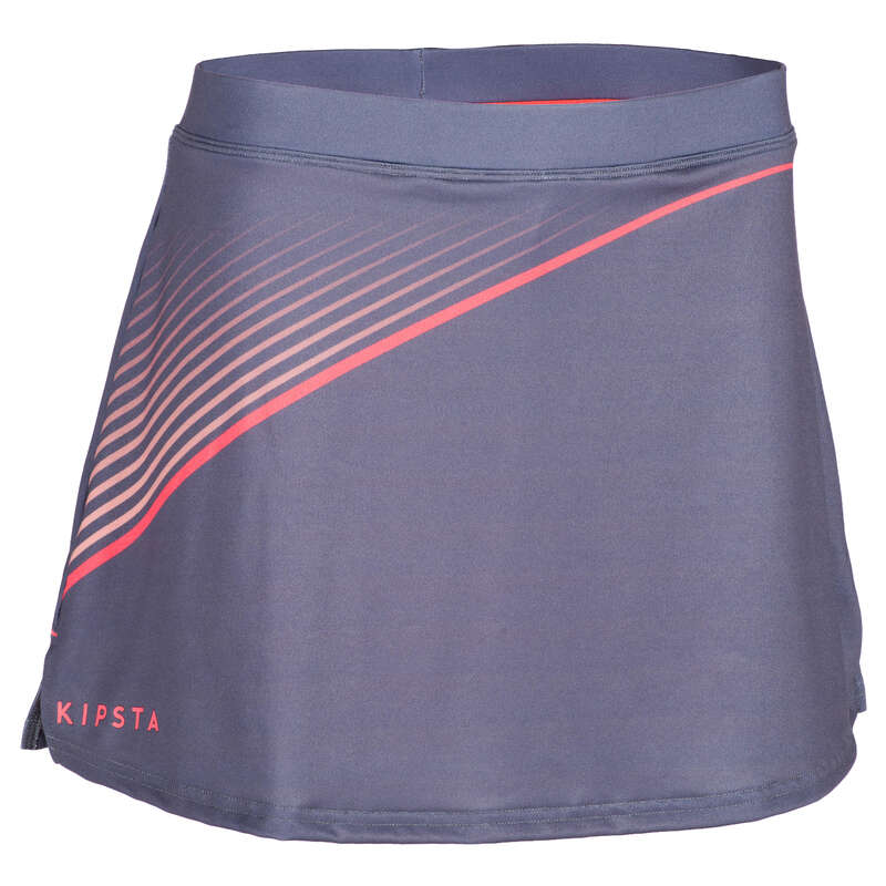APPAREL FIELDHOCKEY Field Hockey - FH500 Women's Skirt - Grey KOROK - Field Hockey