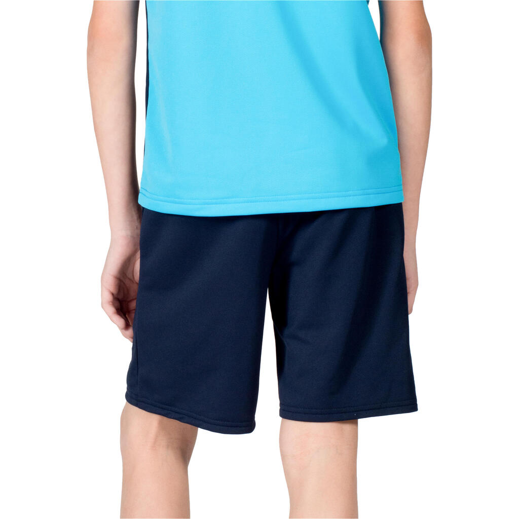 FH100 Boys' Shorts - Navy/Light Blue