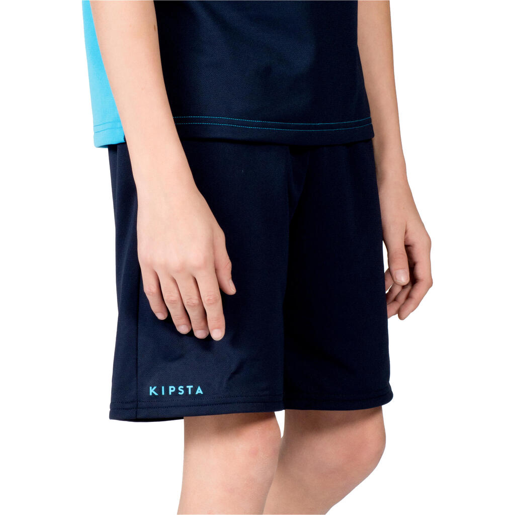 FH100 Boys' Shorts - Navy/Light Blue