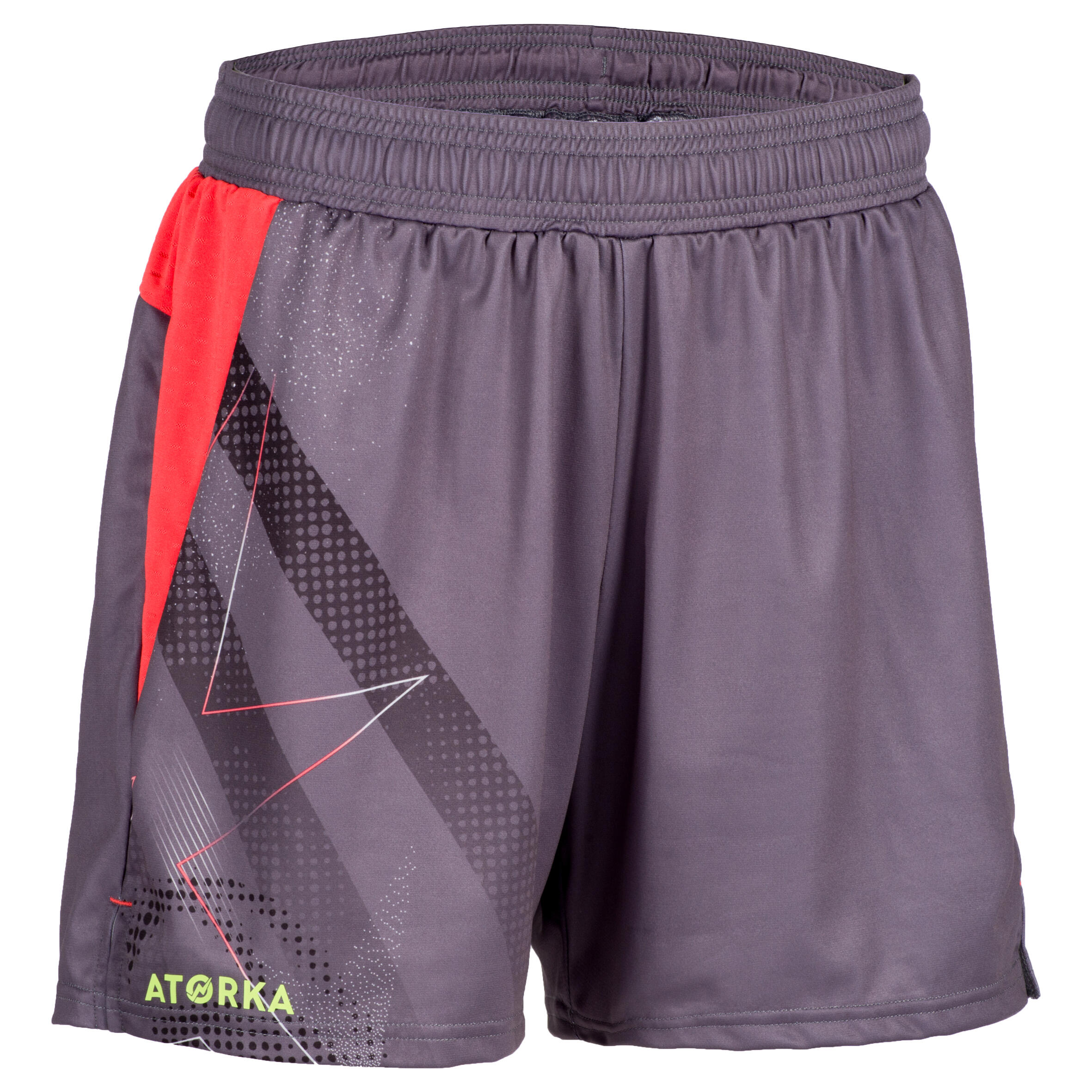 Atorka Handbalbroekje Dames H500 Grijs Roze atorka kopen in de aanbieding