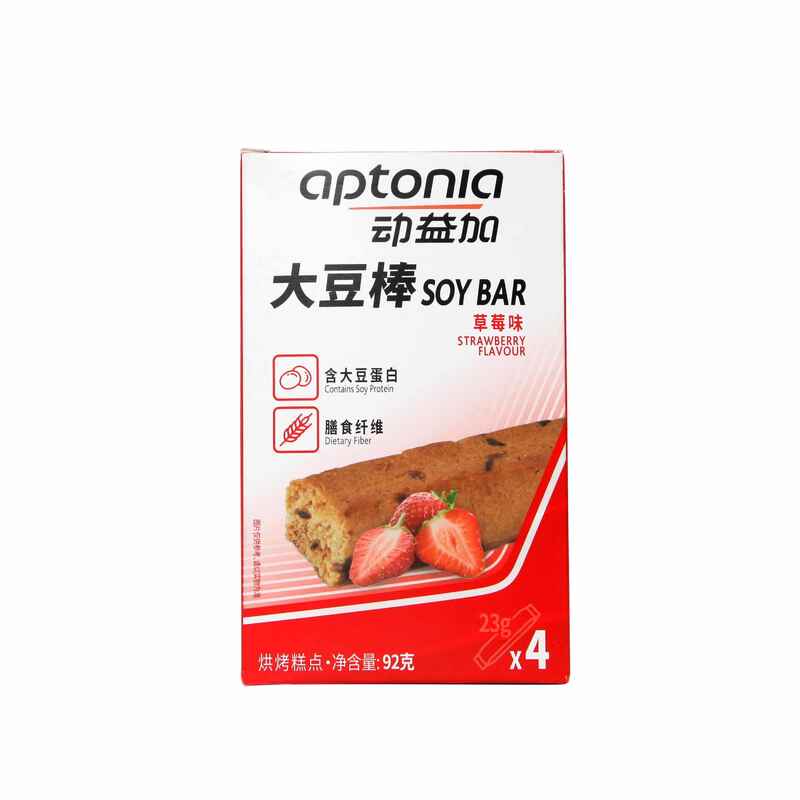Soy bar Strawberry x 4*