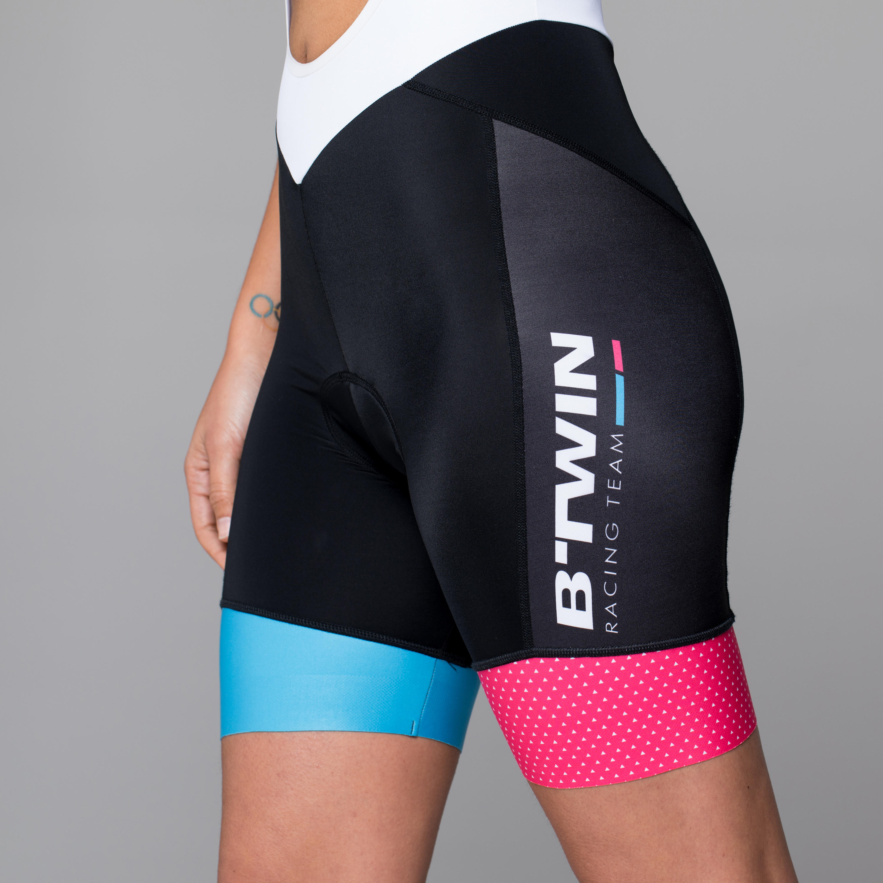 decathlon womens cycling shorts