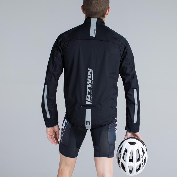 IMPERMEABLE CICLISMO CARRETERA HOMBRE CICLODEPORTE B
