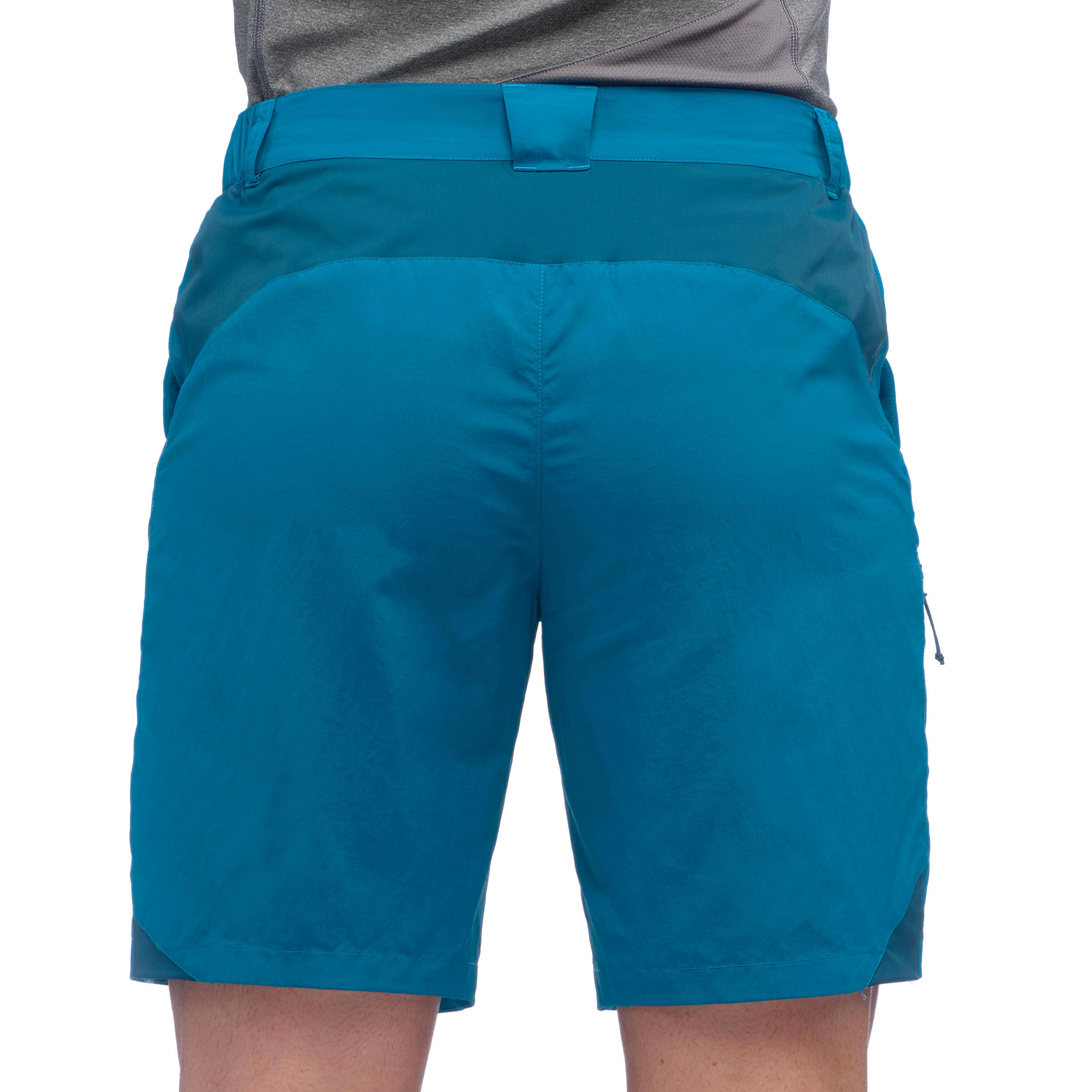 Men's Hiking Shorts MH100 - Blue -  4