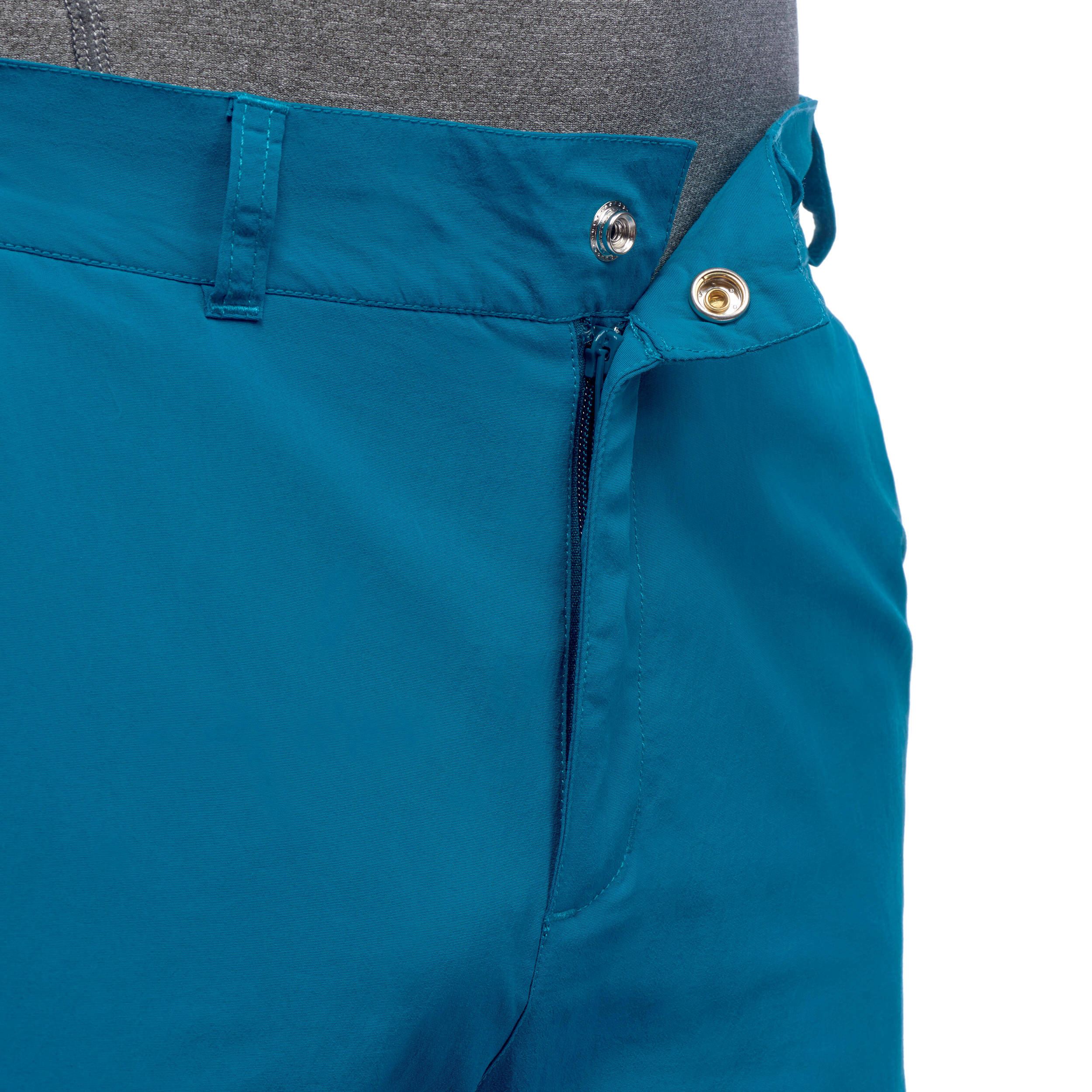 Men's Hiking Shorts MH100 - Blue -  5