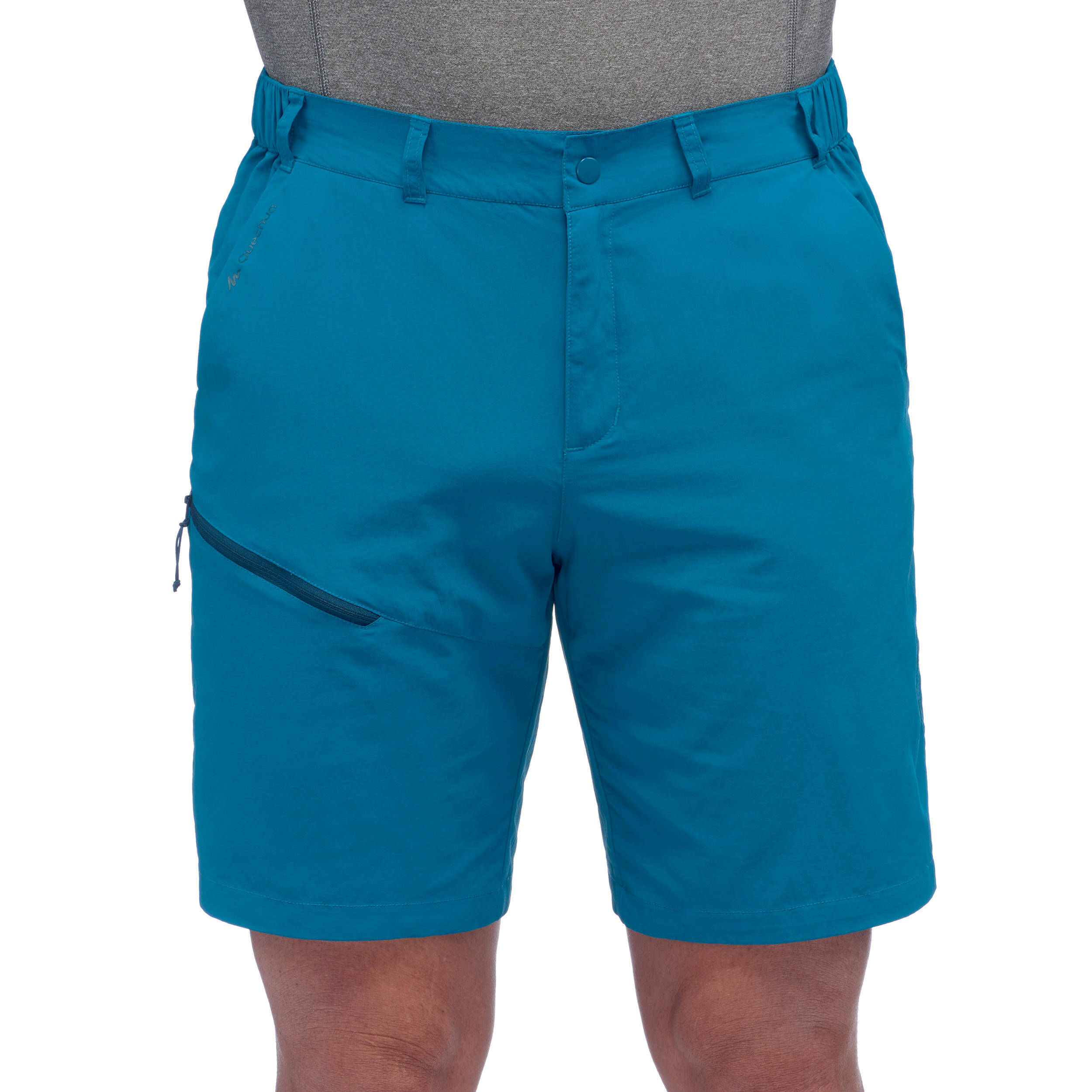 Men's Hiking Shorts MH100 - Blue -  2