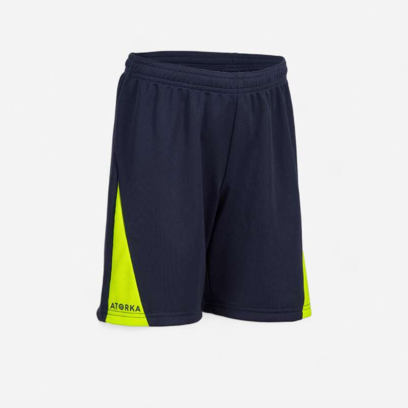 APPAREL SHOES KIDS HANDBALL Handball - H100 Kids' - Blue/Yellow ATORKA - Handball
