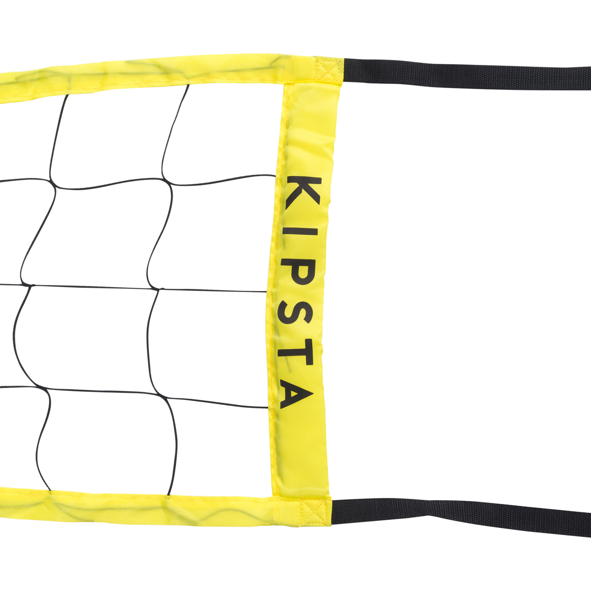 Beach Volleyball Net BV100 Wiz Net - Yellow