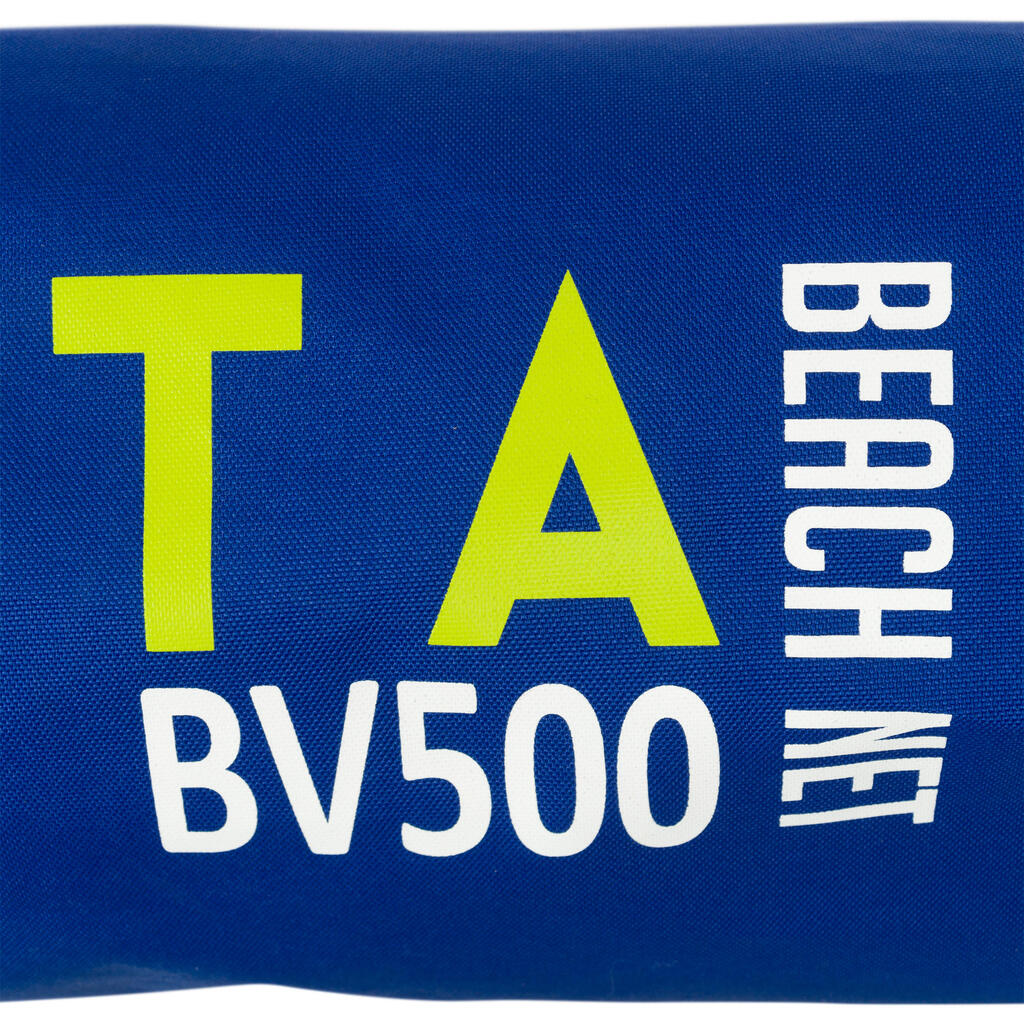 6 m Recreational Beach Volleyball Set (Net and Posts) BV 500 - Blue