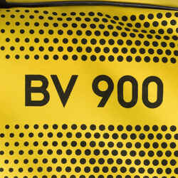 Official Dimensions Beach Volleyball Set BV900 - Yellow