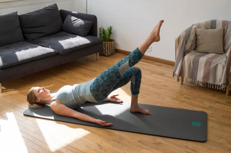 single leg glute single leg glute