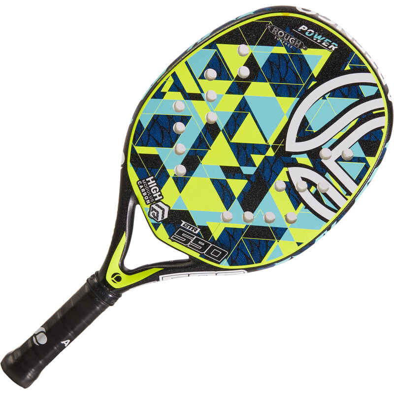 BTR 590 Beach Tennis Racket - Yellow