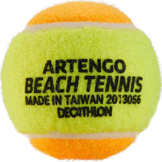 
      Loptička BTB 990 na plážový tenis
  