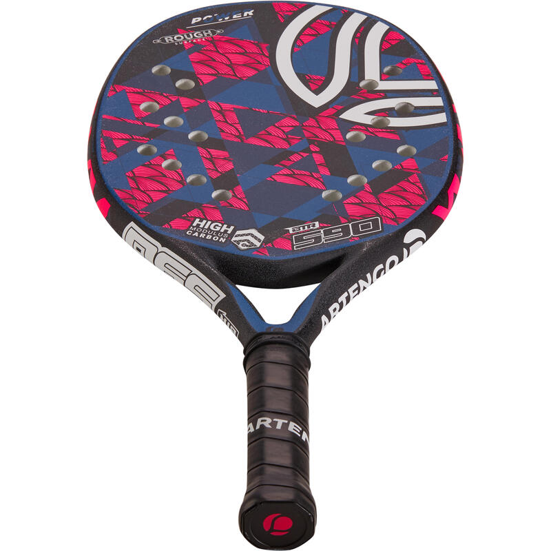 Raquette Beach Tennis BTR 590 rose/bleue