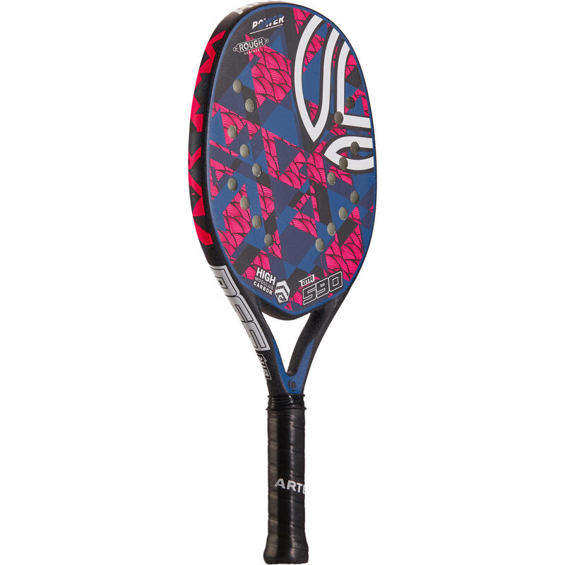 Raquette Beach Tennis BTR 590 rose/bleue